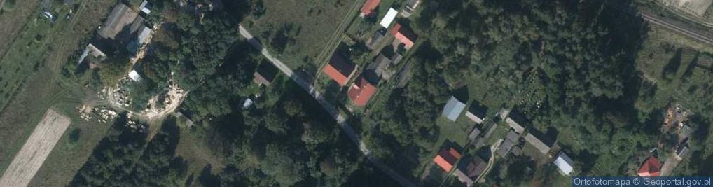 Zdjęcie satelitarne Majdan Nepryski ul.