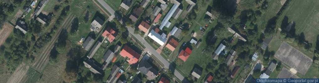 Zdjęcie satelitarne Majdan Nepryski ul.