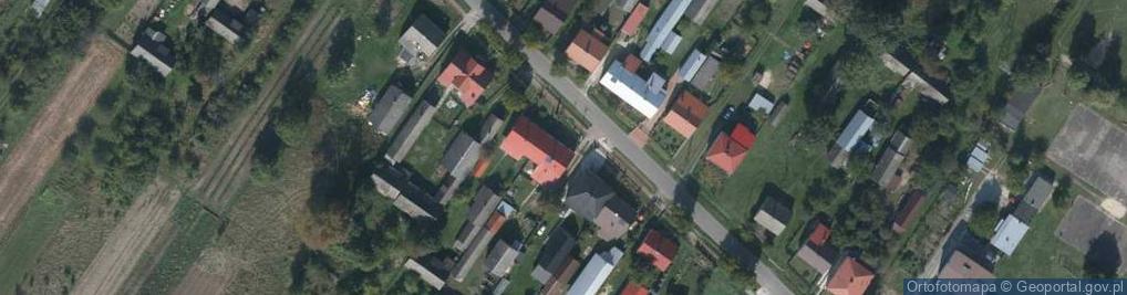 Zdjęcie satelitarne Majdan Nepryski ul.