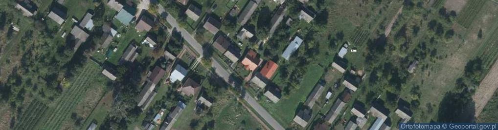 Zdjęcie satelitarne Majdan Nepryski ul.