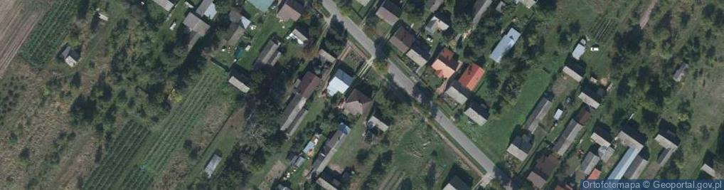 Zdjęcie satelitarne Majdan Nepryski ul.