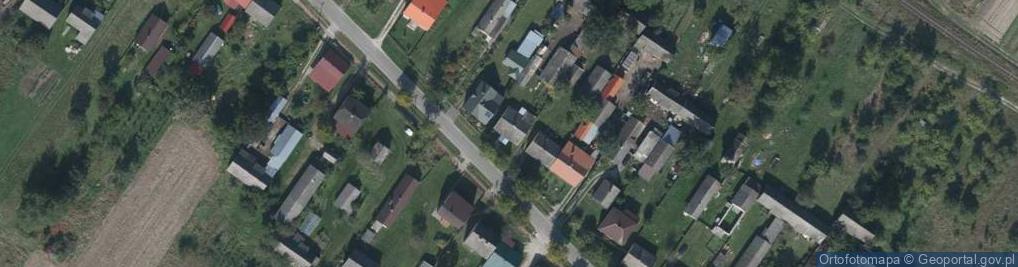 Zdjęcie satelitarne Majdan Nepryski ul.