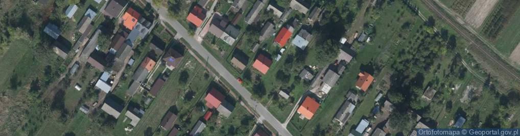 Zdjęcie satelitarne Majdan Nepryski ul.