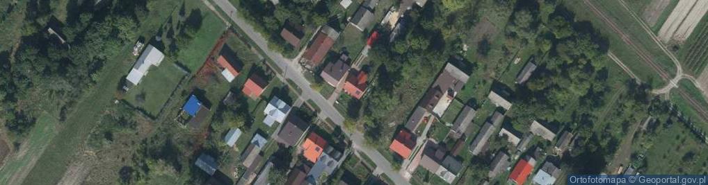 Zdjęcie satelitarne Majdan Nepryski ul.