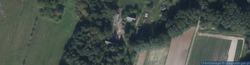 Zdjęcie satelitarne Majdan Nowy ul.