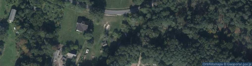 Zdjęcie satelitarne Majdan Nowy ul.