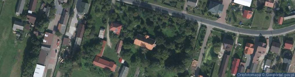 Zdjęcie satelitarne Majdan Nowy ul.