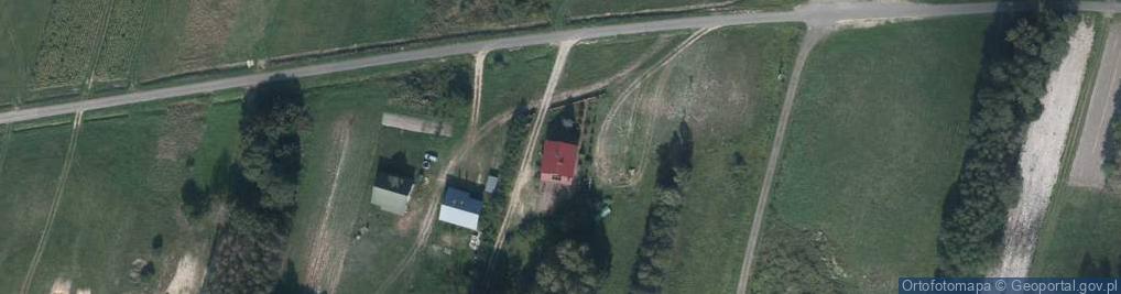 Zdjęcie satelitarne Majdan Nowy ul.