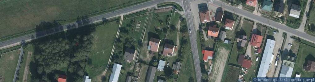Zdjęcie satelitarne Majdan Nowy ul.