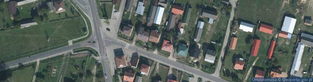 Zdjęcie satelitarne Majdan Nowy ul.