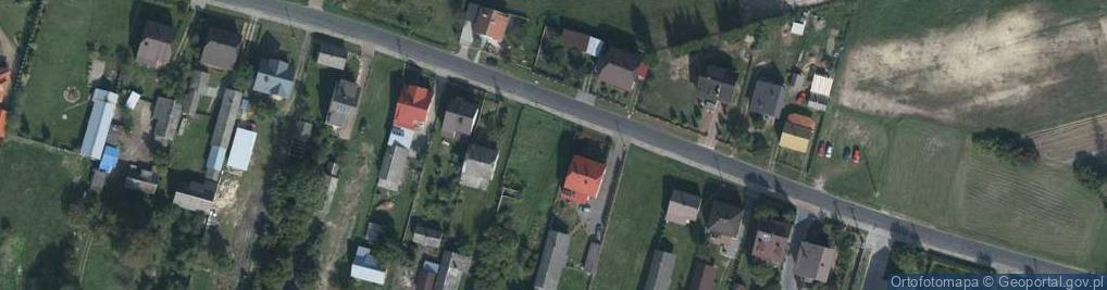 Zdjęcie satelitarne Majdan Nowy ul.