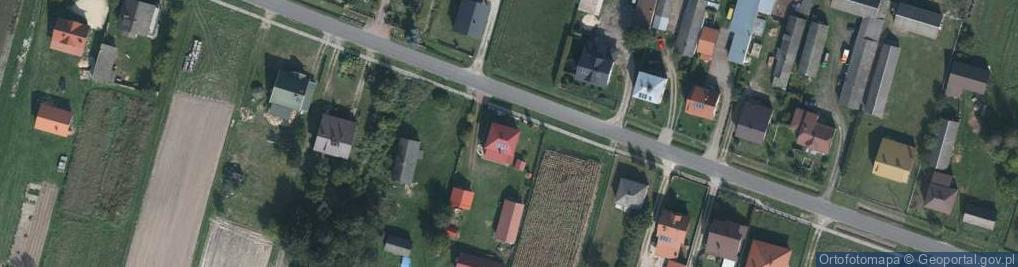 Zdjęcie satelitarne Majdan Nowy ul.
