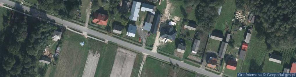 Zdjęcie satelitarne Majdan Nowy ul.