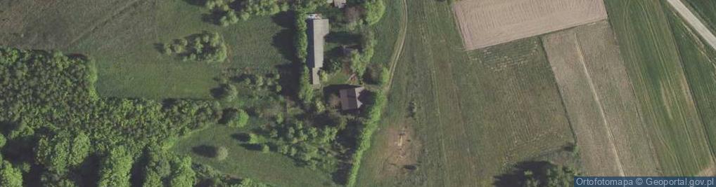 Zdjęcie satelitarne Majdan-Obleszcze ul.