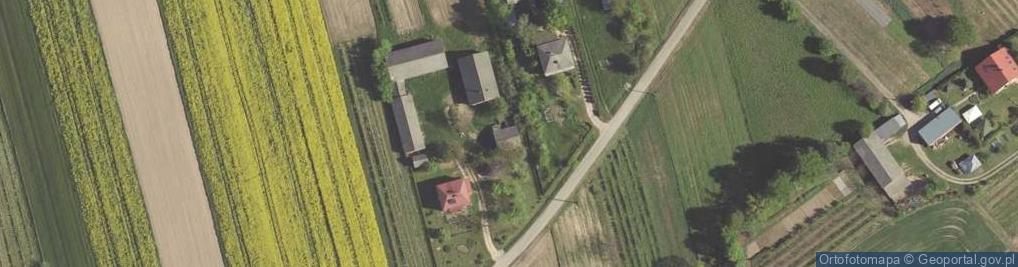 Zdjęcie satelitarne Majdan-Obleszcze ul.