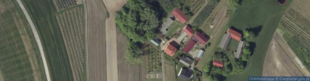 Zdjęcie satelitarne Majdan-Obleszcze ul.