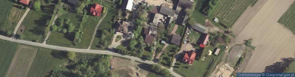Zdjęcie satelitarne Majdan-Obleszcze ul.