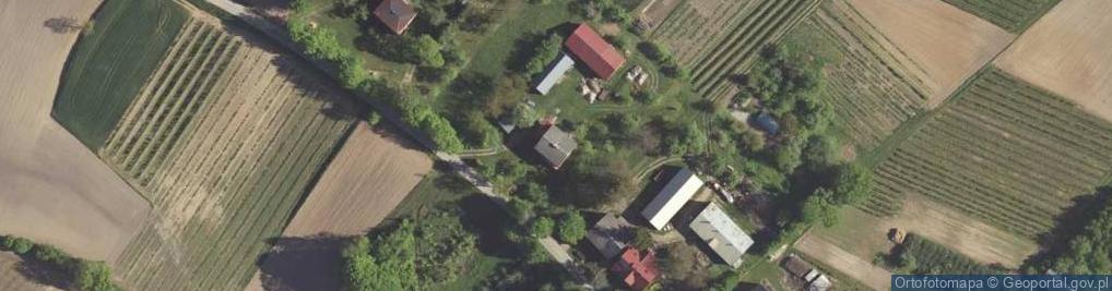 Zdjęcie satelitarne Majdan-Obleszcze ul.