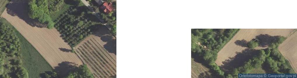 Zdjęcie satelitarne Majdan-Obleszcze ul.