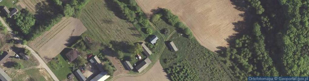 Zdjęcie satelitarne Majdan-Obleszcze ul.