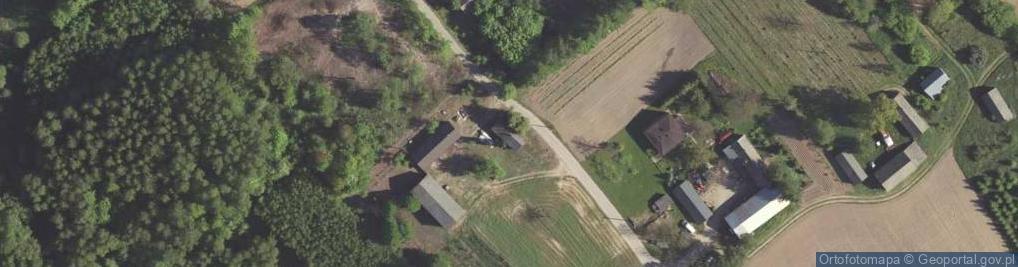 Zdjęcie satelitarne Majdan-Obleszcze ul.