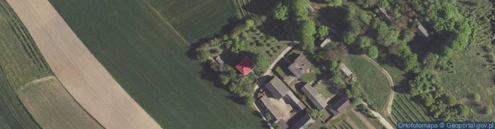 Zdjęcie satelitarne Majdan-Obleszcze ul.
