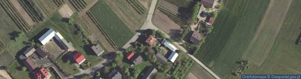 Zdjęcie satelitarne Majdan-Obleszcze ul.