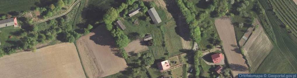 Zdjęcie satelitarne Majdan-Obleszcze ul.