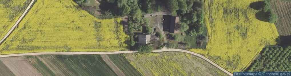 Zdjęcie satelitarne Majdan-Obleszcze ul.