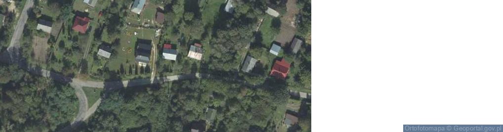 Zdjęcie satelitarne Majdan Ostrowski ul.