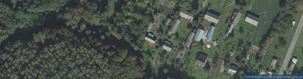 Zdjęcie satelitarne Majdan Ostrowski ul.
