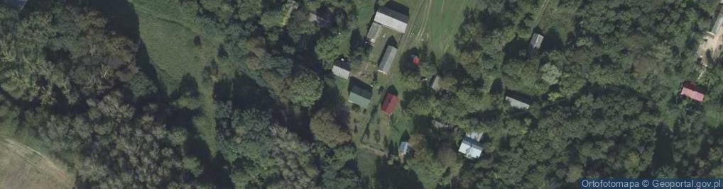 Zdjęcie satelitarne Majdan Ostrowski ul.