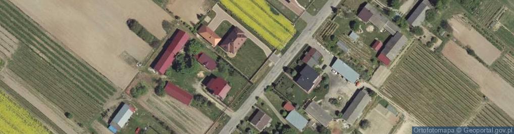 Zdjęcie satelitarne Majdan Radliński ul.