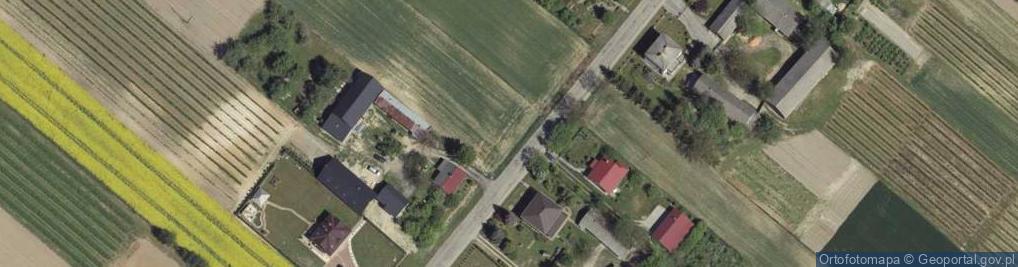 Zdjęcie satelitarne Majdan Radliński ul.