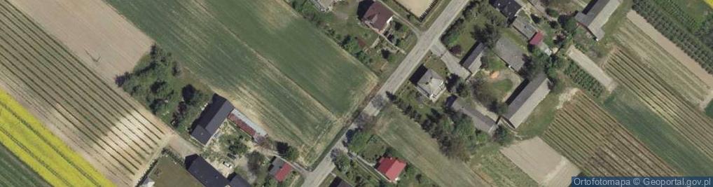 Zdjęcie satelitarne Majdan Radliński ul.