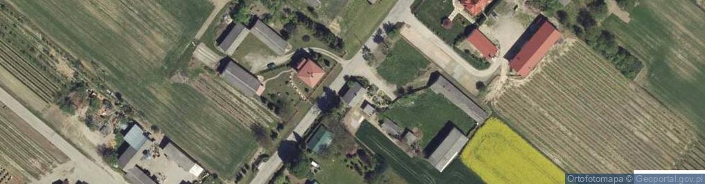 Zdjęcie satelitarne Majdan Radliński ul.