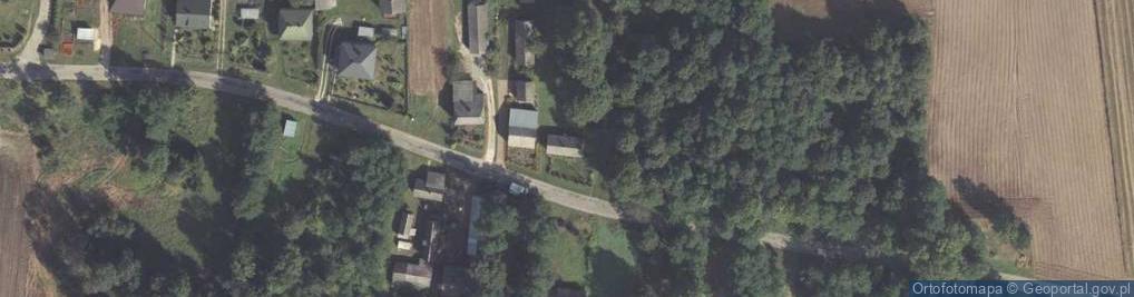 Zdjęcie satelitarne Majdan-Sielec ul.