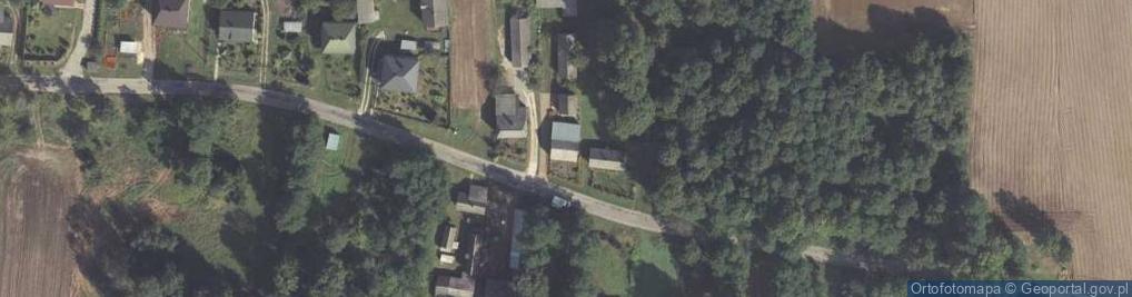 Zdjęcie satelitarne Majdan-Sielec ul.