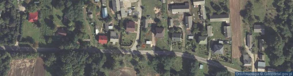 Zdjęcie satelitarne Majdan-Sielec ul.