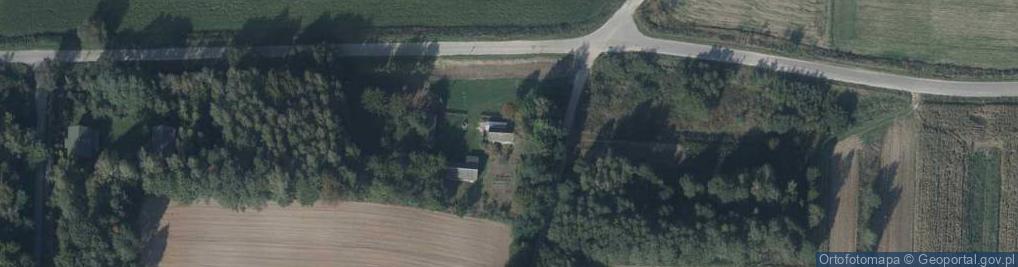 Zdjęcie satelitarne Majdan-Sielec ul.