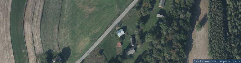 Zdjęcie satelitarne Majdan-Sielec ul.