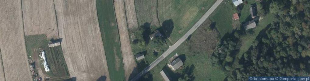 Zdjęcie satelitarne Majdan-Sielec ul.