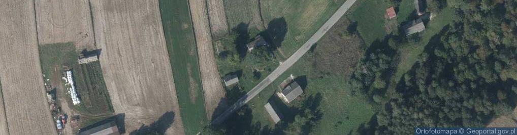 Zdjęcie satelitarne Majdan-Sielec ul.