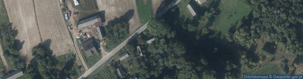 Zdjęcie satelitarne Majdan-Sielec ul.