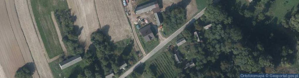 Zdjęcie satelitarne Majdan-Sielec ul.