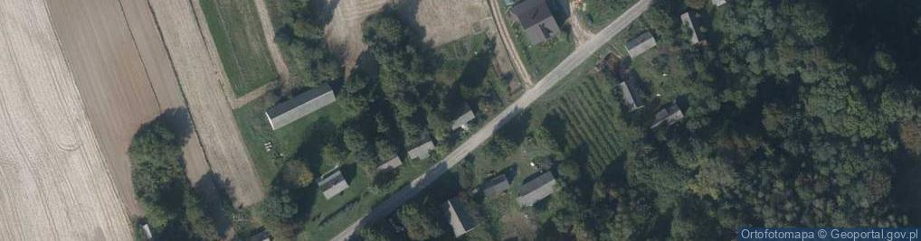 Zdjęcie satelitarne Majdan-Sielec ul.