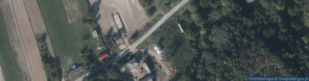 Zdjęcie satelitarne Majdan-Sielec ul.