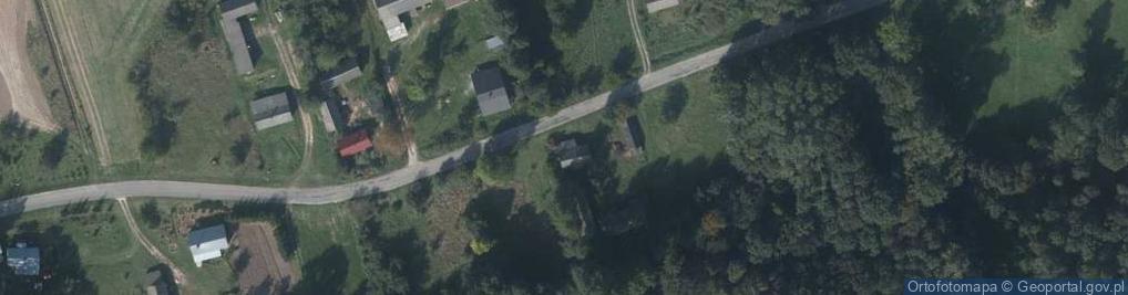Zdjęcie satelitarne Majdan-Sielec ul.
