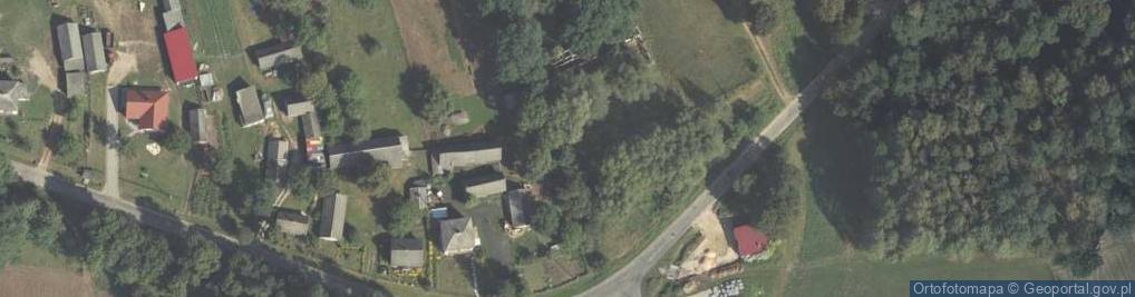 Zdjęcie satelitarne Majdan-Sielec ul.