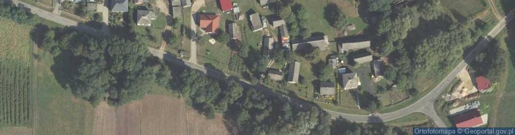 Zdjęcie satelitarne Majdan-Sielec ul.